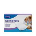 DermaPlast Compress Protect 5 x 7.5 cm, 10 Stück
