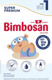 BIMBOSAN Super Premium PRE-1 Säuglings Beutel à 25 g,  5 Stück