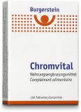 BURGERSTEIN Chromvital comprimés 40 mcg 150 pièces