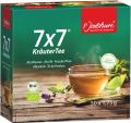 Jentschura 7 x 7 Kräuter Tee Beutel, 50 Stück