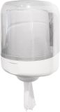 IVF Distributeurs pour rouleaux de torchons de nettoyage transparent Midi bis 25cm largeur Ø22cm, 1 pièce