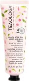 TEAOLOGY Black Rose Tea Hand and Nail Cream, 75 ml
