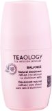 TEAOLOGY Balance Natural Deodorant Roll On, 40 ml