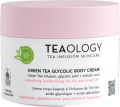 TEAOLOGY Green Tea Glycolic Body Cream, 260 ml