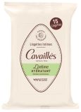 Rogé Cavaillès lingettes soins intimes spécial sécheresse, 15 pièces