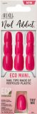 Ardell Nail Addict Eco Mani Poppy, 30 Stück