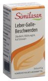 SIMILASAN Leber Galle Beschwerden Globuli, 15 g