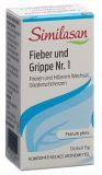 Similasan Grippe et la fièvre No.1 globules, 15 g