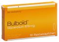 BULBOID suppositoires enfant, 10 pièces