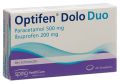 OPTIFEN Dolo Duo Filmtabletten 500mg/200mg, 20 Stück