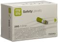 MYLIFE SafetyLancets Lancettes 28G, 200 pièces