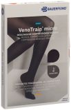 BauerfeindVT MICRO AD CCL2 M p/s pied ouvert noir, 1 paire