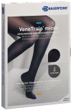Bauerfeind VT MICRO AG KKL2 S p/s Fuss geschlossen Noppen schwarz, 1 Paar