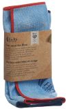 HA-RA Chiffon Star mini-Set bleu, 2 pièces