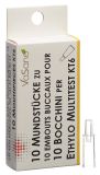 ETHYLO Embouts buccaux Multitest KT6, 10 pièces