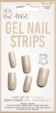 Ardell Nail Addict Gel Strips Cashmere Sands, 16 pièces