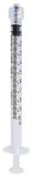SOL-M Spritze PP 1ml Luer Lock steril 3-teilig, 100 Stück