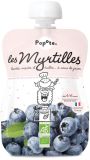 Popote Quetschie Heidelbeere Bio, 120 g