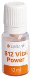 LIVSANE B12 Vital Power Trinklösung, 30 Stück 