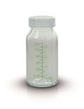 ARDO GLASS BOTTLE Bouteille en verre pour cliniques, 130 ml