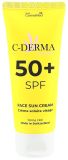 C-DERMA by Celine Sonnencreme Gesicht SPF50+, 75 ml