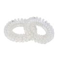 HERBA Haarbinder transparent 2 Stk. Ø 3.8 cm
