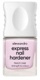 Alessandro Express Nail Hardener French Rose, 10 ml