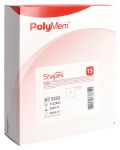 POLYMEM TUBE Dressing 7x7cm, 15 Stück