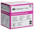 3M MEDIPORE+PAD 6x10cm compresse 3.4x6.5cm 50 pièces