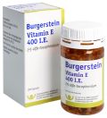 BURGERSTEIN vitamine E capsules 400 U.I., 100 pièces