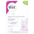 Veet Haarentfernungs-Set Gesicht, 2 x 50 ml