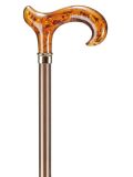 OSSENBERG Metallstock 75-96cm bronze Derby Acryl