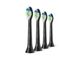 PHILIPS Sonicare W2 Optimal White schwarz, 6 Stück