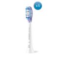 PHILIPS Sonicare G3 Premium Gum Care blanc, 5 pièces