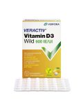 VERACTIV Vitamin D3 Wild Kautabletten, 600 IE, 90 Stück