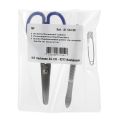 IVF Set mit Sicherheitsnadel + Schere + Pinzette