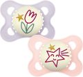 MAM Night Nuggi PURE Kautschuk 0-6M, 2 Stück