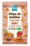 Pural Linsen Chips Paprika, 50 g