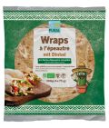 Pural Wraps mit Dinkel Vollkorn 4x75 g