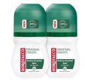 BOROTALCO Déodorant Original Roll on 50 ml, 2 pièces