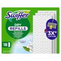 SWIFFER Trocken Wischtücher Nachfüllpackung Duft, 18 Stück
