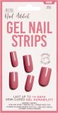 Ardell Nail Addict Gel Strips Wild Roses, 16 Stück