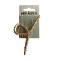 HERBA Klammer Loop 11 cm Metall gold