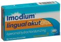 IMODIUM lingual aiguë comprimé à dissoudre 2 mg, 12 pièces