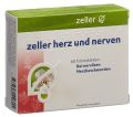 ZELLER coeur et nerfs comprimés pelliculés, 60 pièces