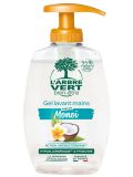L'ARBRE VERT Handseife flüssig Monoï, 300 ml