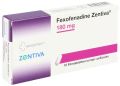FEXOFENADINE Zentiva Filmtabletten 180 mg, 10 Stück