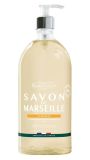 BeauTerra Flüssigseife Marseille surgras Mandel, 1000 ml