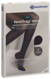 Bauerfeind VT MICRO AG KKL2 S p/s Fuss geschlossen Spitzen schwarz, 1 Paar