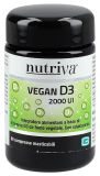 NUTRIVA Vegan D3 Kautabetten 2000 I.U., 60 Stück